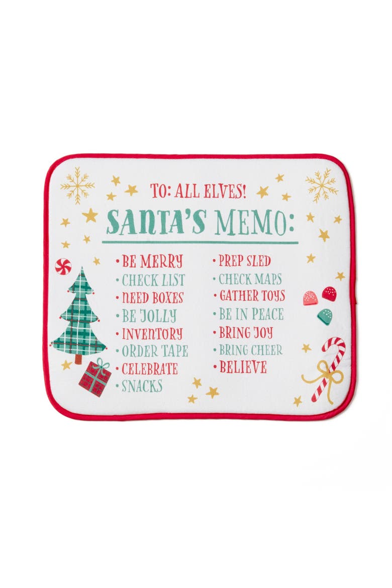 Santas Coming 5‑piece Kitchen Gift Set, Multicolor - 8"w X 12.5"l, Alternate, color, Multicolor