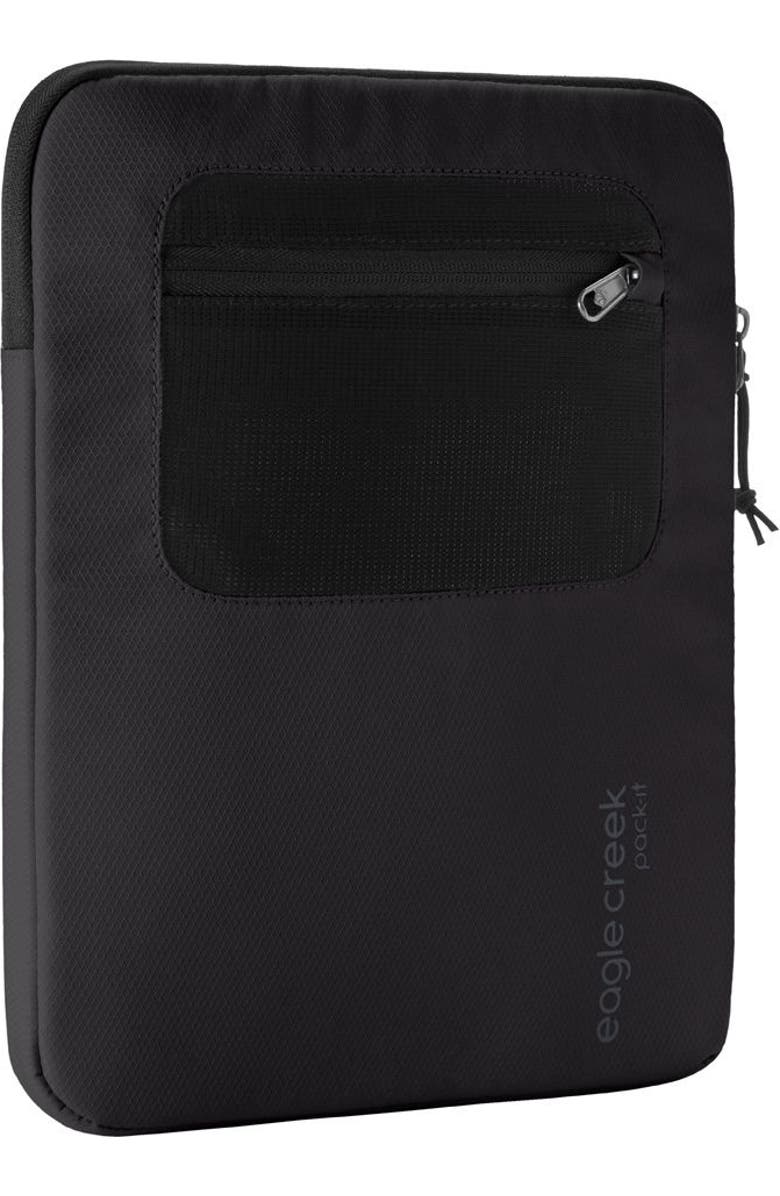 EAGLE CREEK Pack-It E-Tools Laptop Sleeve 12 In, Main, color, Black