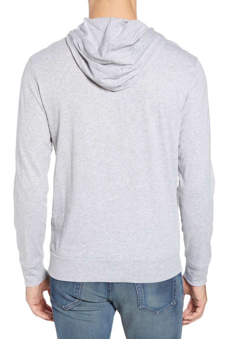 Pullover Hoodie, Alternate, color, SILVER CHINE