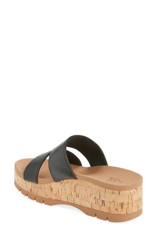 Reef Horizon 2.5 Luca Platform Slide Sandal In Multi
