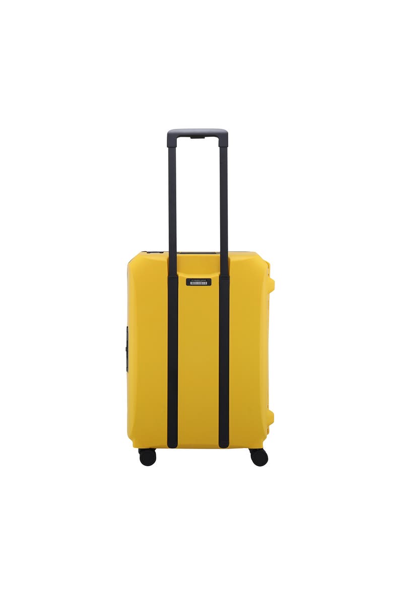 Voja Medium check in 26 inch Lightweight Luggage, Alternate, color, Yolk Yellow