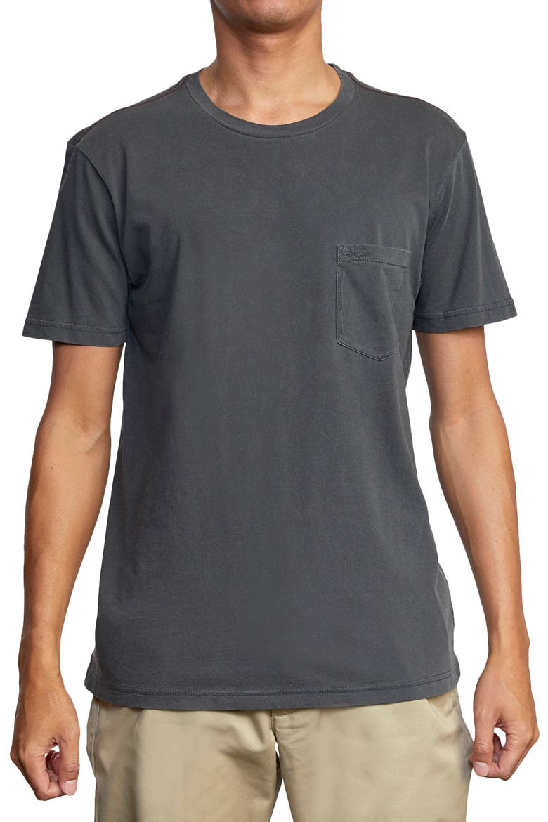 Pocket T-Shirt, Main, color, PTK-PIRATE BLACK