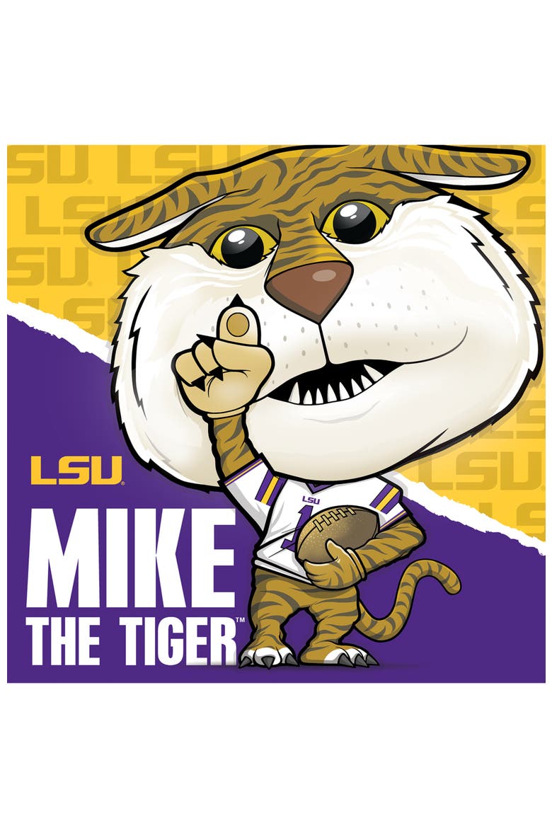 LSU Tigers Mascot 100 Piece Puzzle, Alternate, color, Multicolor