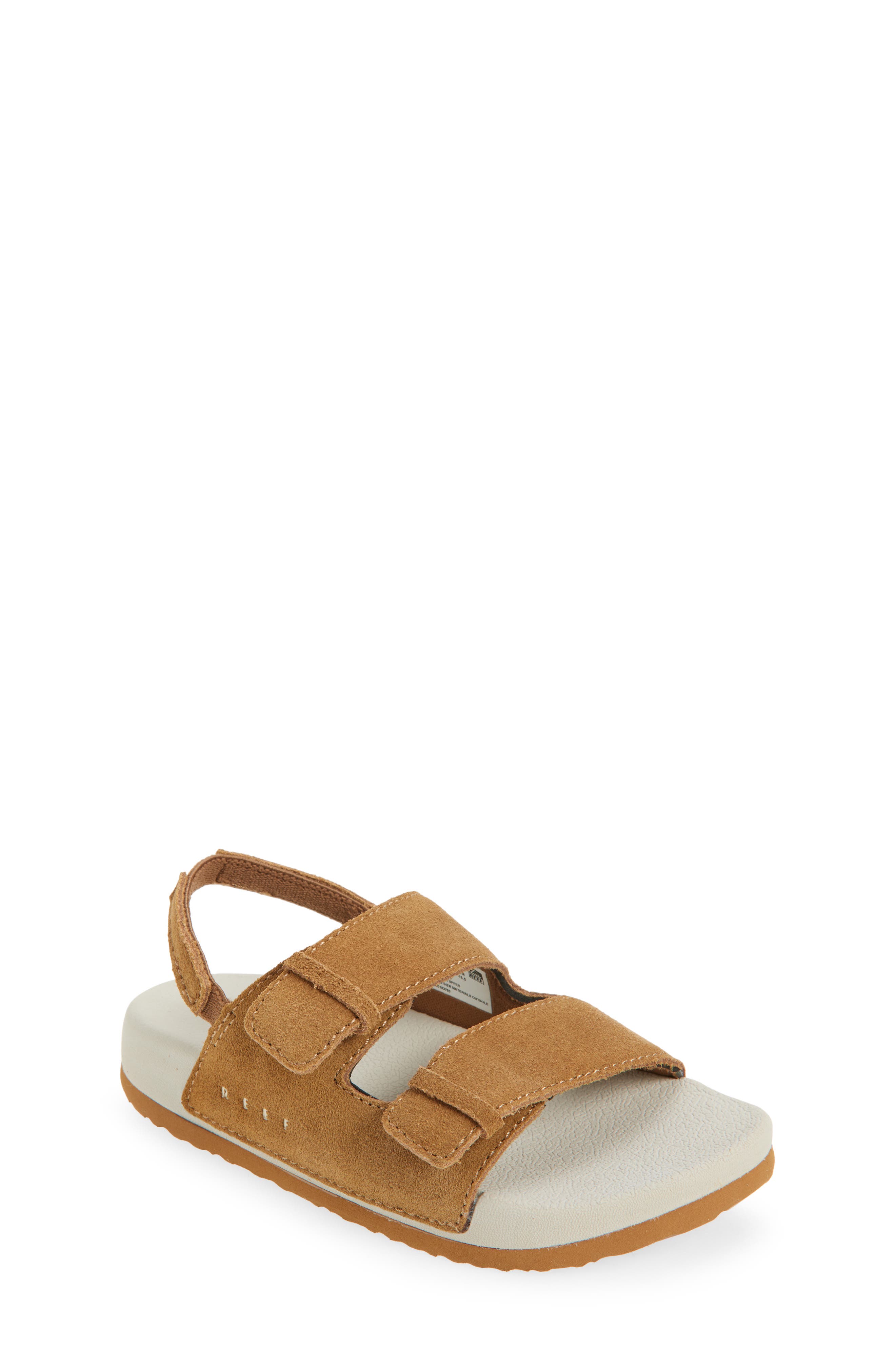 Reef Kids' Little Ojai Sandal, Main, color, Tan