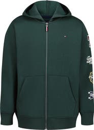 Tommy Hilfiger Kids' Collegiate Stack Zip Hoodie