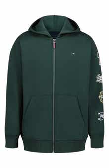 Kids' Collegiate Stack Zip Hoodie