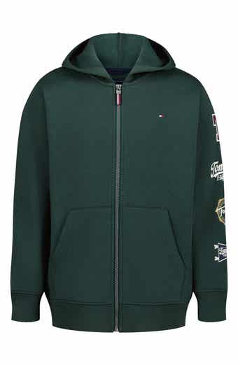 Kids' Collegiate Stack Zip Hoodie