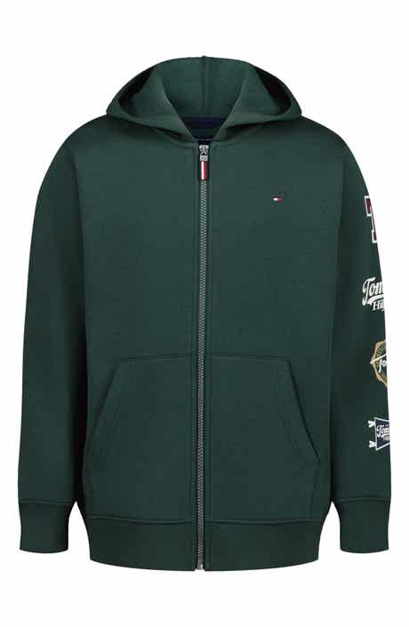 Kids' Collegiate Stack Zip Hoodie