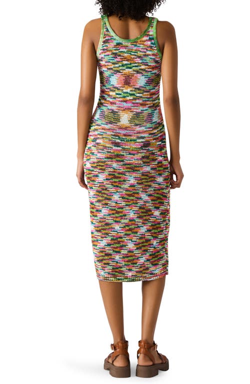 Steve Madden Reyna Knit Midi Dress In Multi