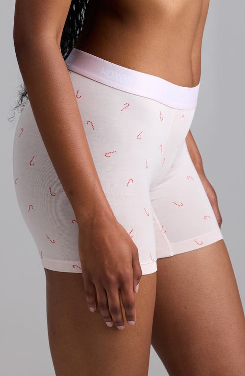 Woxer Baller Ultra-soft 5-inch Boxer Briefs In White