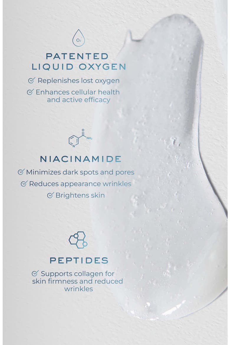O2 Niacinamide Eight Active Serum, Alternate, color, NO COLOR