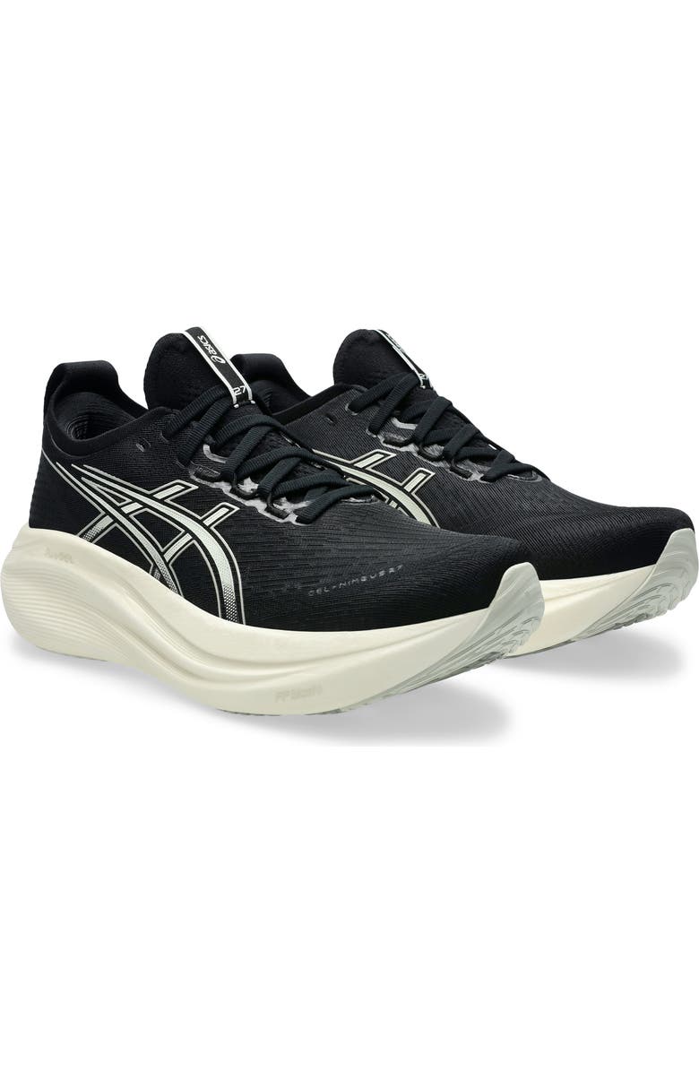 ASICS<sup>®</sup> GEL-NIMBUS<sup>®</sup> 27 Running Shoe, Main, color, Black/Lake Grey