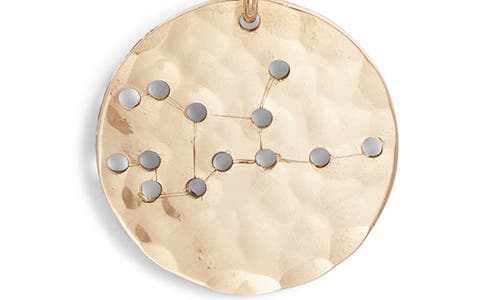 Nashelle Constellation Pendant Necklace In Gold Fill Virgo