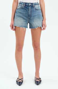 DAZE The Knockout High Waist Denim Shorts