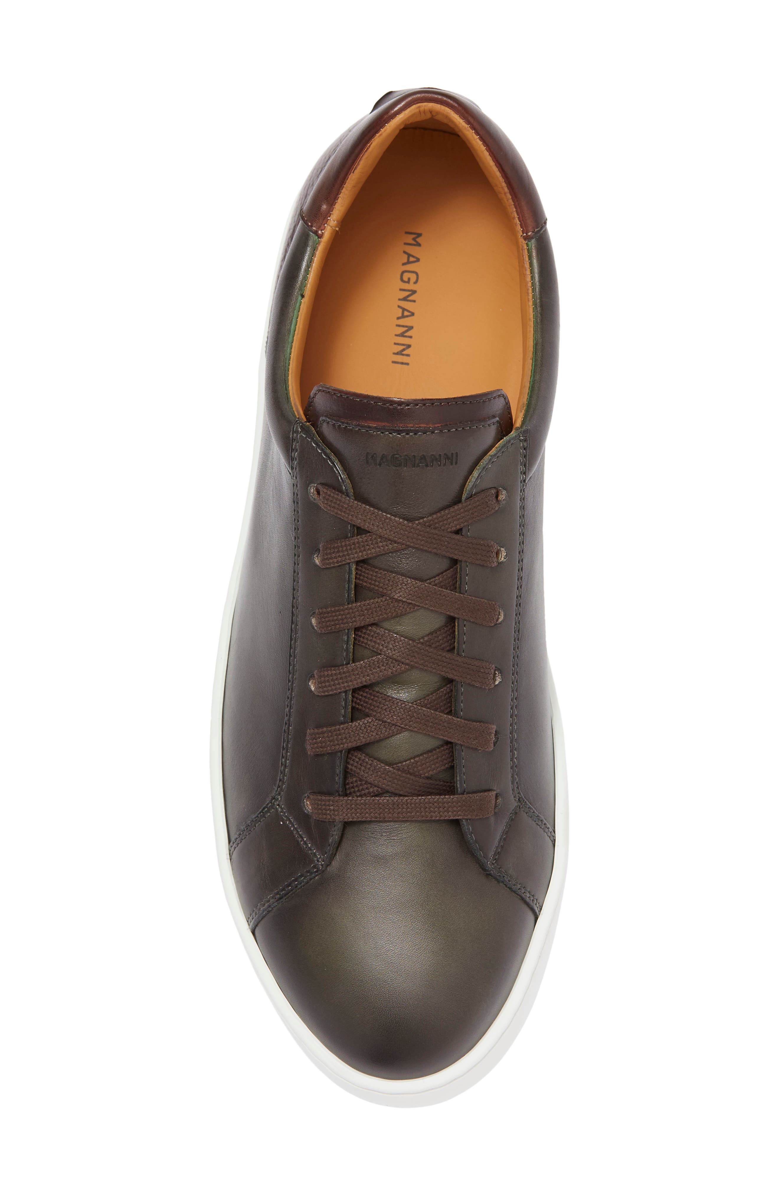 Magnanni Costa Low Top Sneaker, Alternate, color, 
