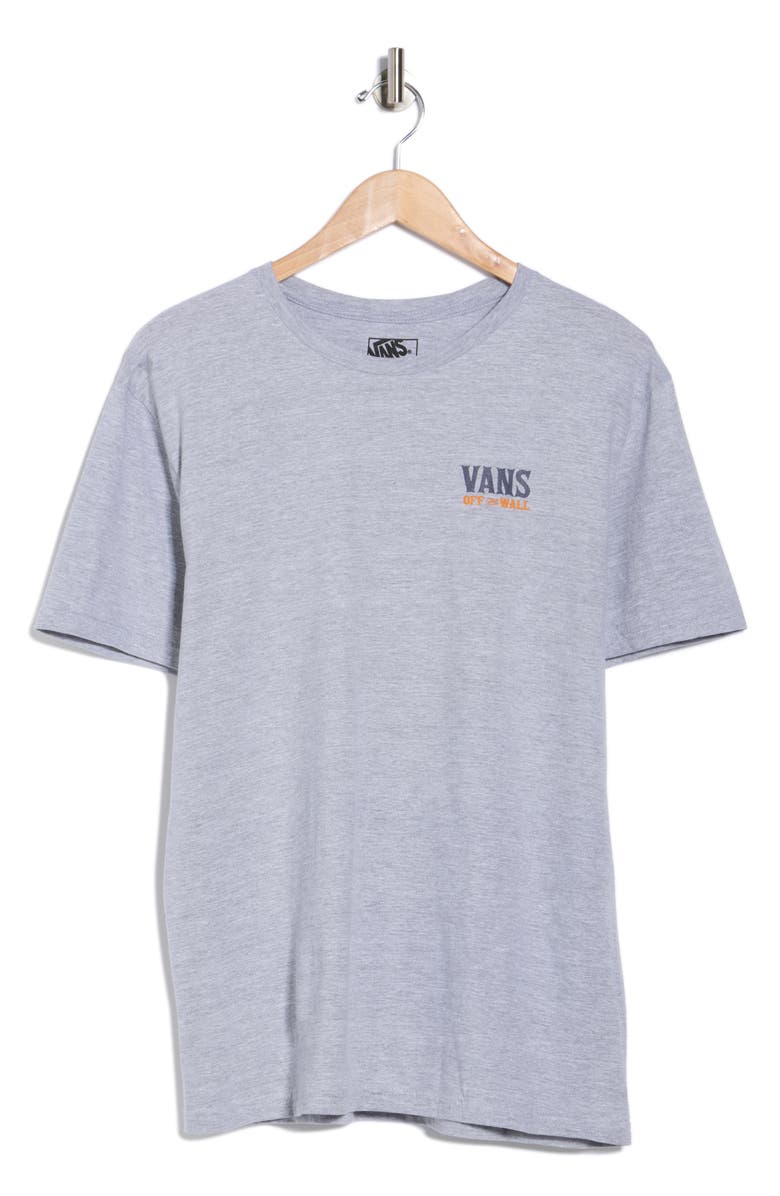 Vans Sun66 Logo Graphic T-Shirt, Alternate, color, Athletic Heather