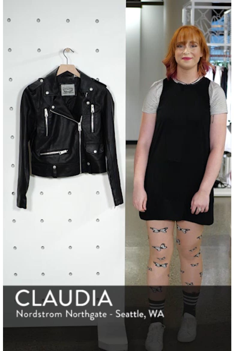 Levi's® Faux Leather Moto Jacket video