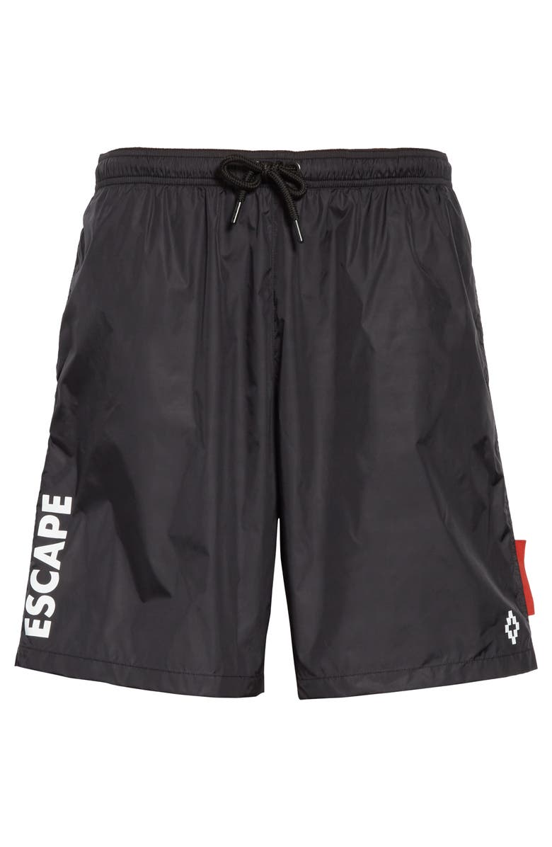 Marcelo Burlon Escape Board Shorts, Alternate, color,