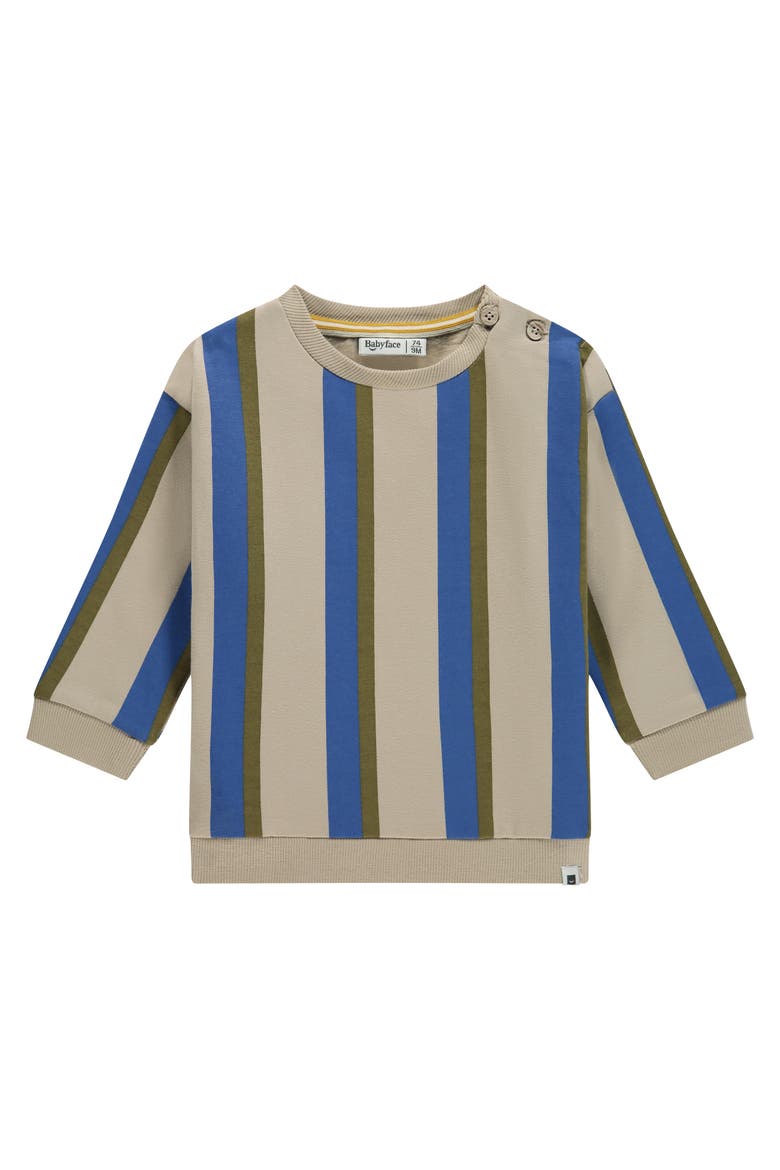 Candy Stripe Crewneck Sweatshirt, Main, color, Kit