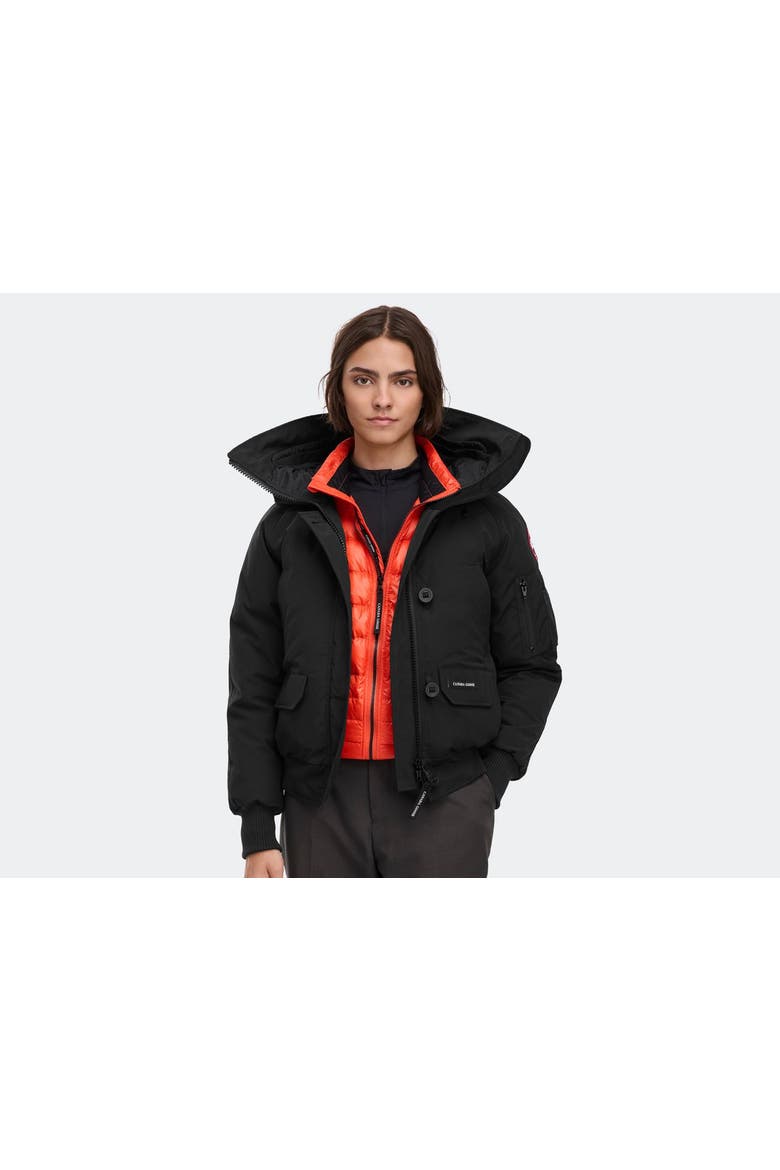 Women's Chilliwack Bomber, Alternate, color, Black