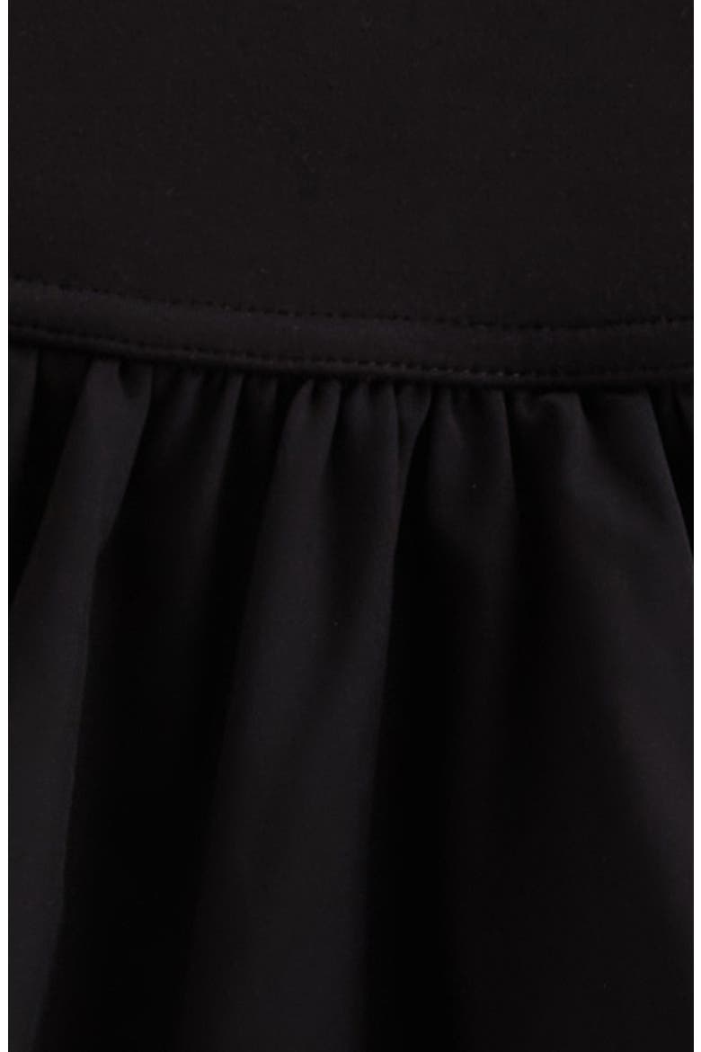 Kids' Volley Tiered Skort, Alternate, color, BLACK