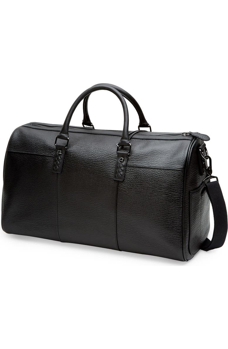 Ted Baker London 'Elojio' Leather Duffel Bag, Alternate, color,