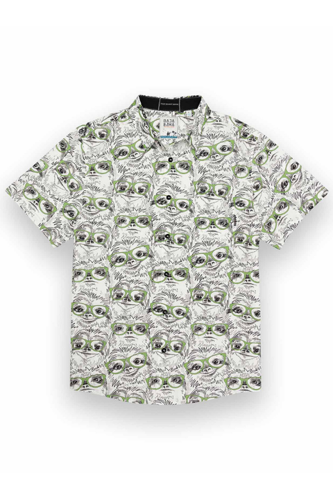 Sloth Meister - 7-Seas Button Up