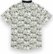 Baja Llama Sloth Meister - 7-Seas Button Up