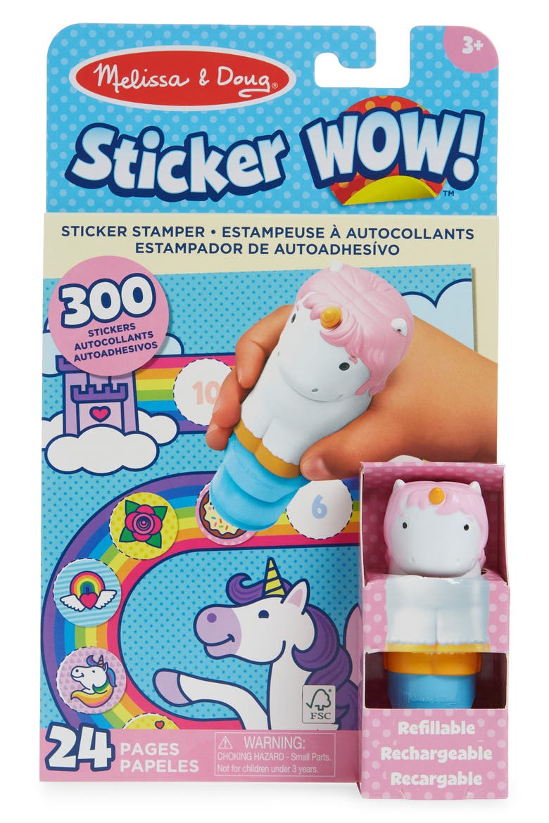 Sticker Wow! Cupcake the Unicorn Kit, Alternate, color, NO COLOR