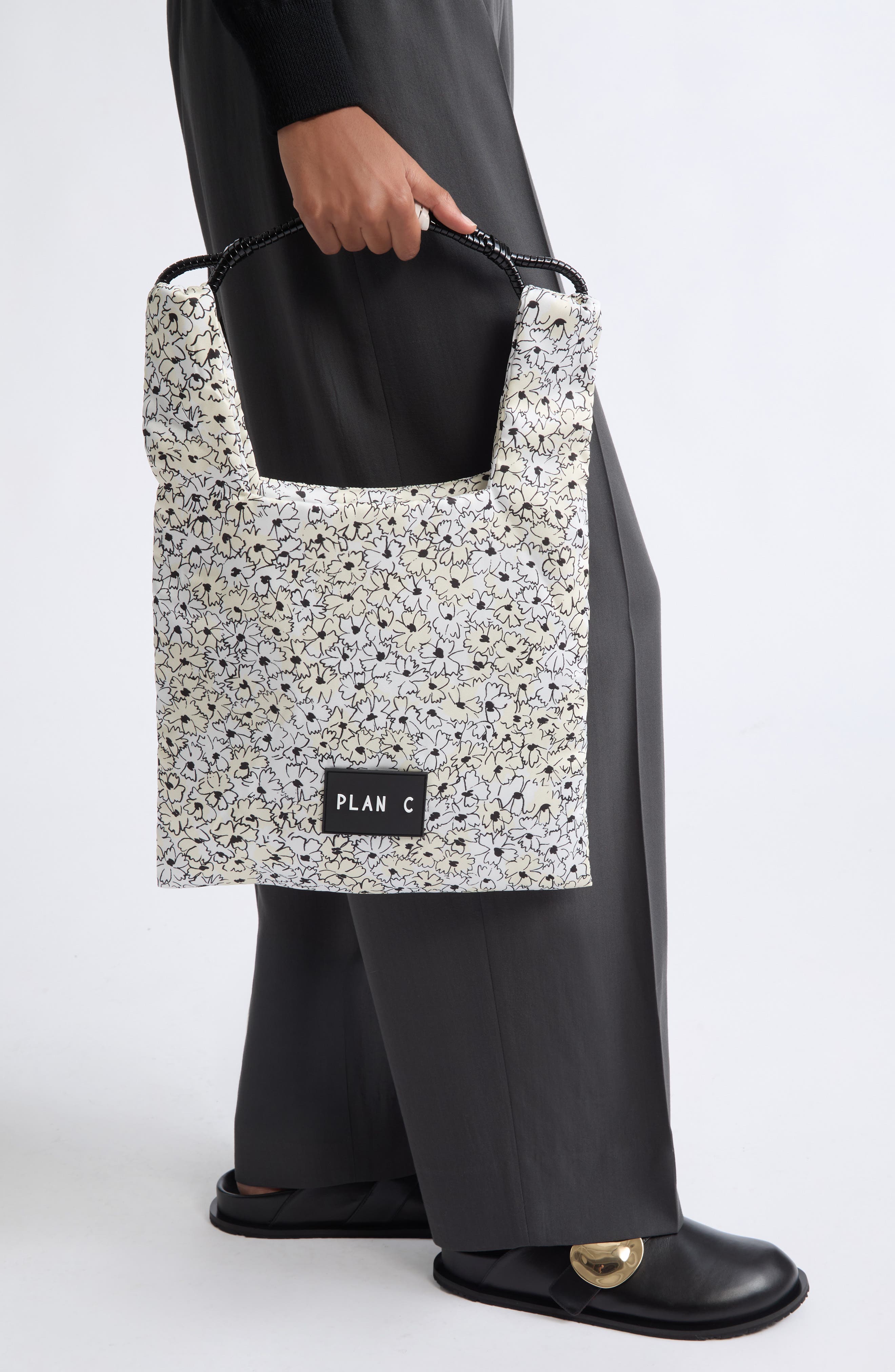 Floral Shopper (Nordstrom Exclusive), Alternate, color, FIY05 BUTTER TONES