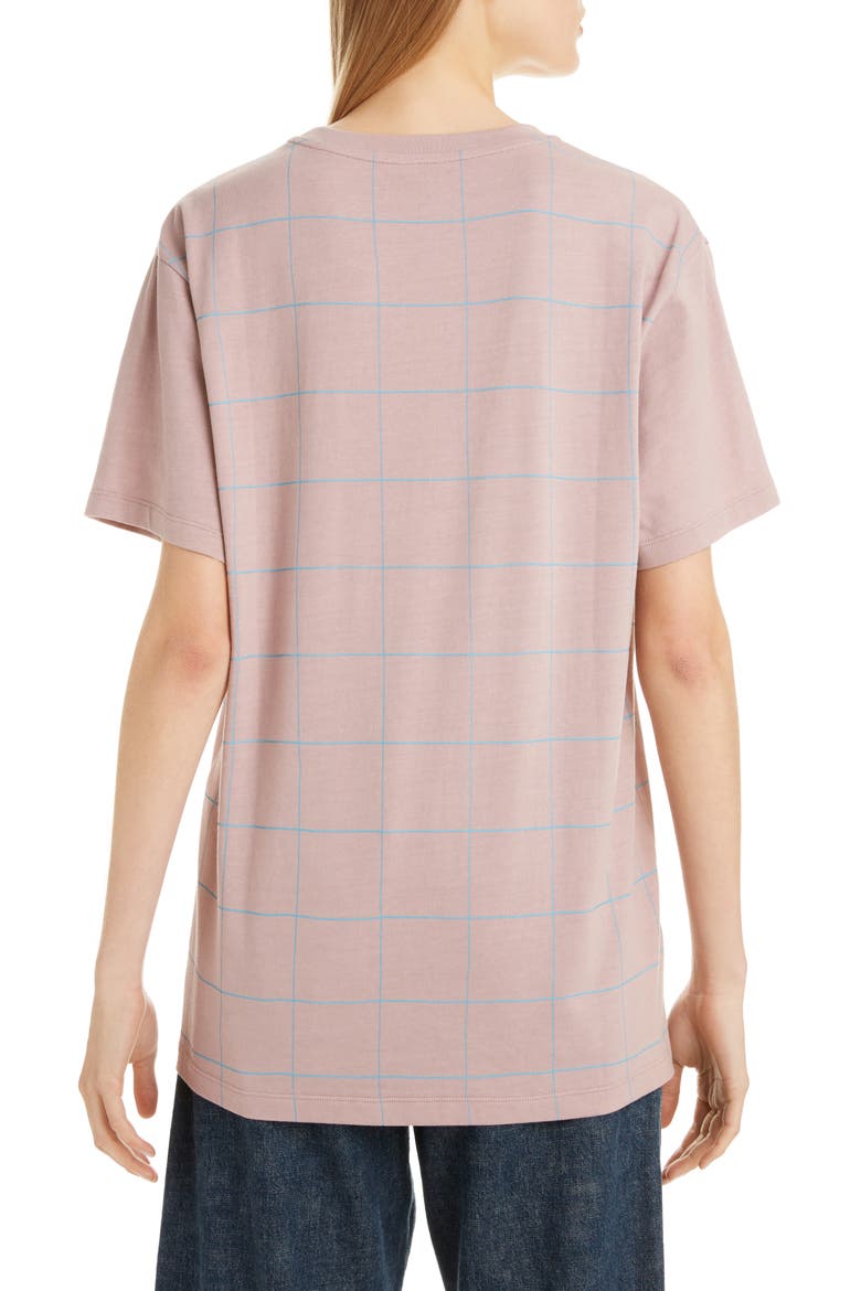 Tie Dye Logo Tee, Alternate, color, PINK/ BLUE