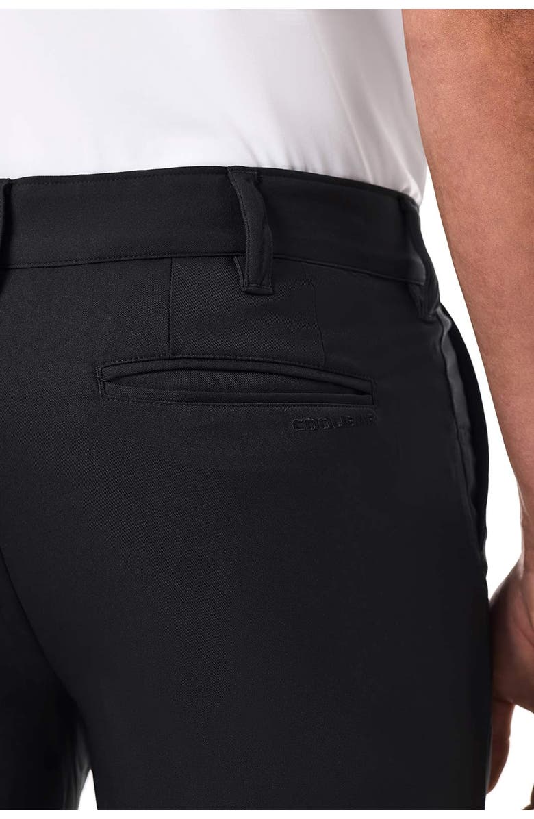 Coolibar Men's Performance Shorts, UPF 50+ Sun Protection, Flaig, Alternate, color, Black