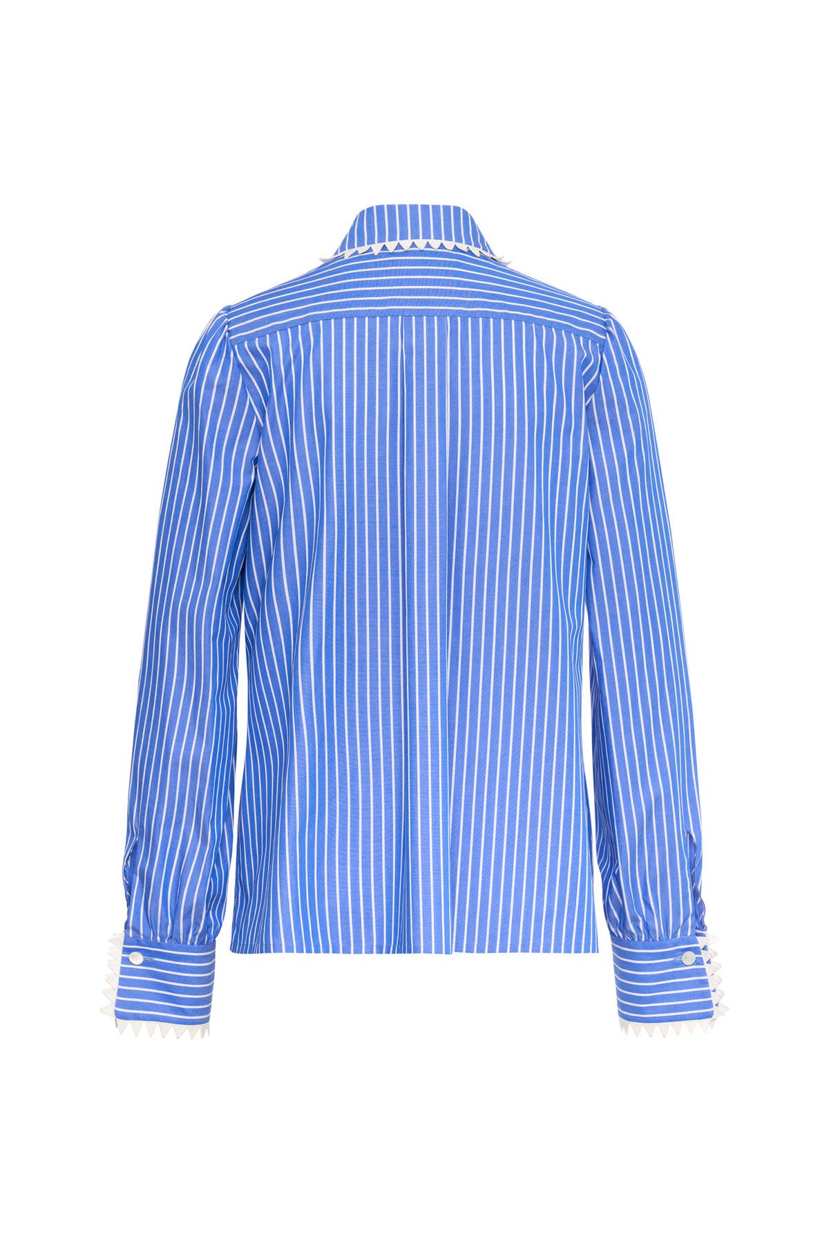 selected Blue / White