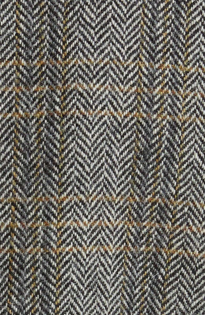 Isabel Marant Étoile Kerstin Herringbone Wool Jacket, Alternate, color, 