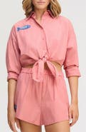 Sam Edelman Stripe Cotton Button-Up Shirt