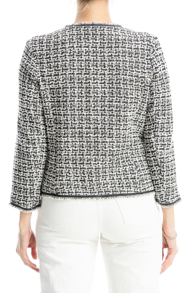 MAX STUDIO Tweed Jacket, Alternate, color, 