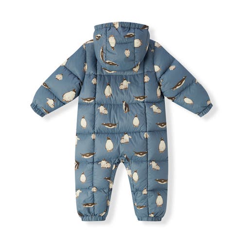Milkbarn Puffy Down Jumpsuit In Black