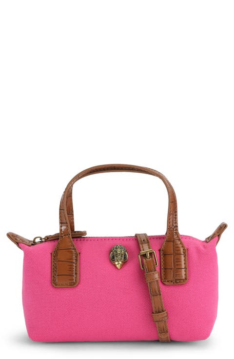 Tiny Sloane Canvas Handbag
