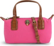 Kurt Geiger London Tiny Sloane Canvas Handbag