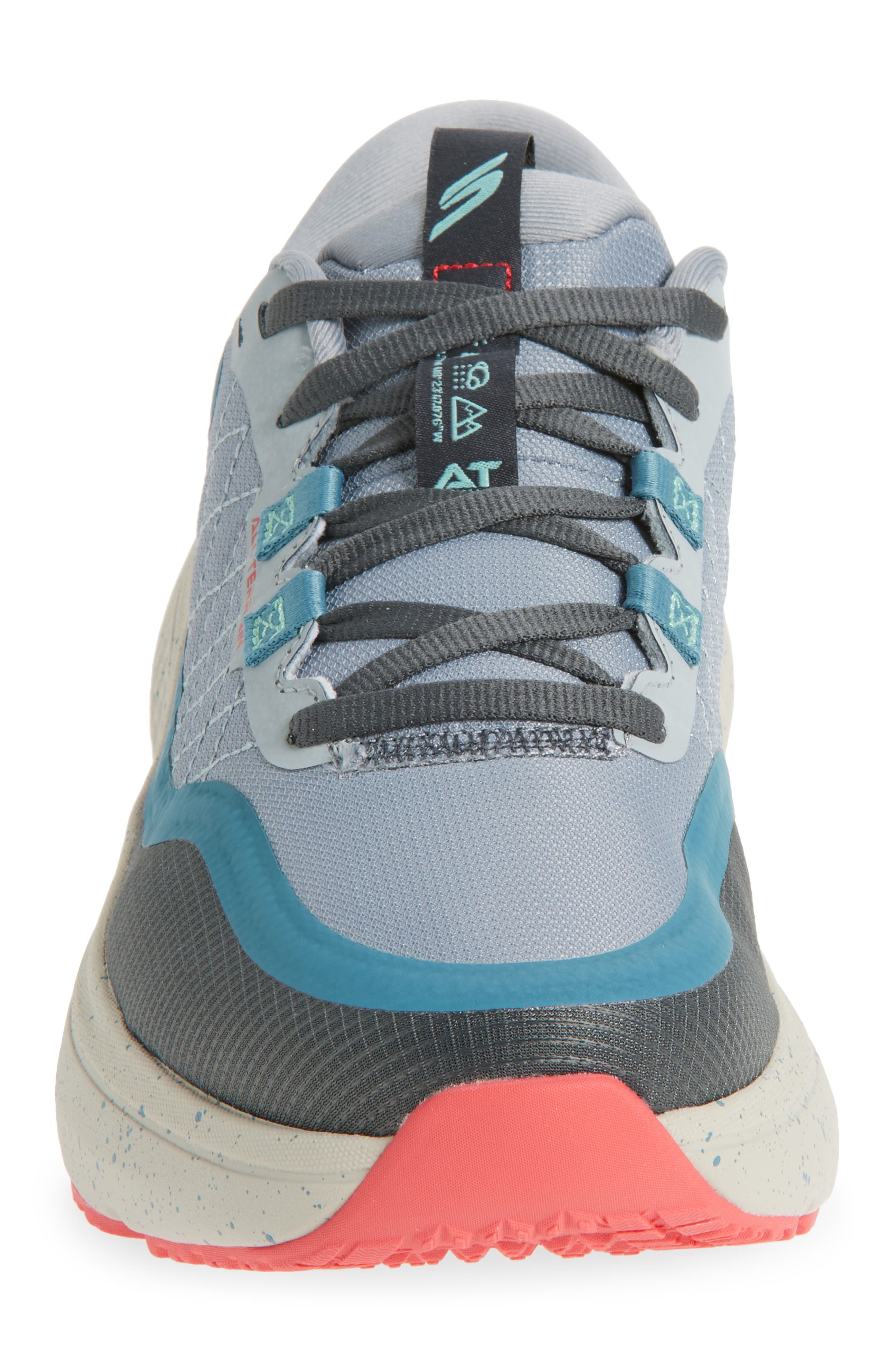 GO RUN Supersonic Max Running Shoe, Alternate, color, GRAY