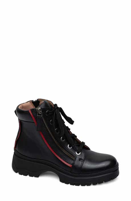 Linea Paolo Telana Lace-Up Bootie