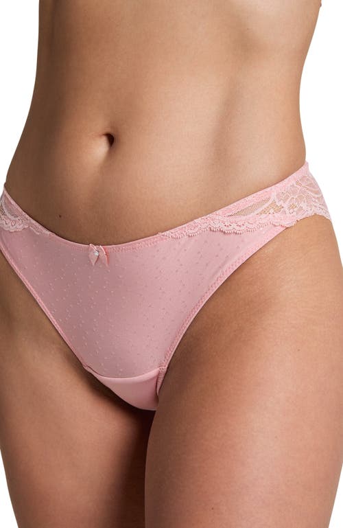 Hunkemoller Hunkemöller Sophie Thong In Pink
