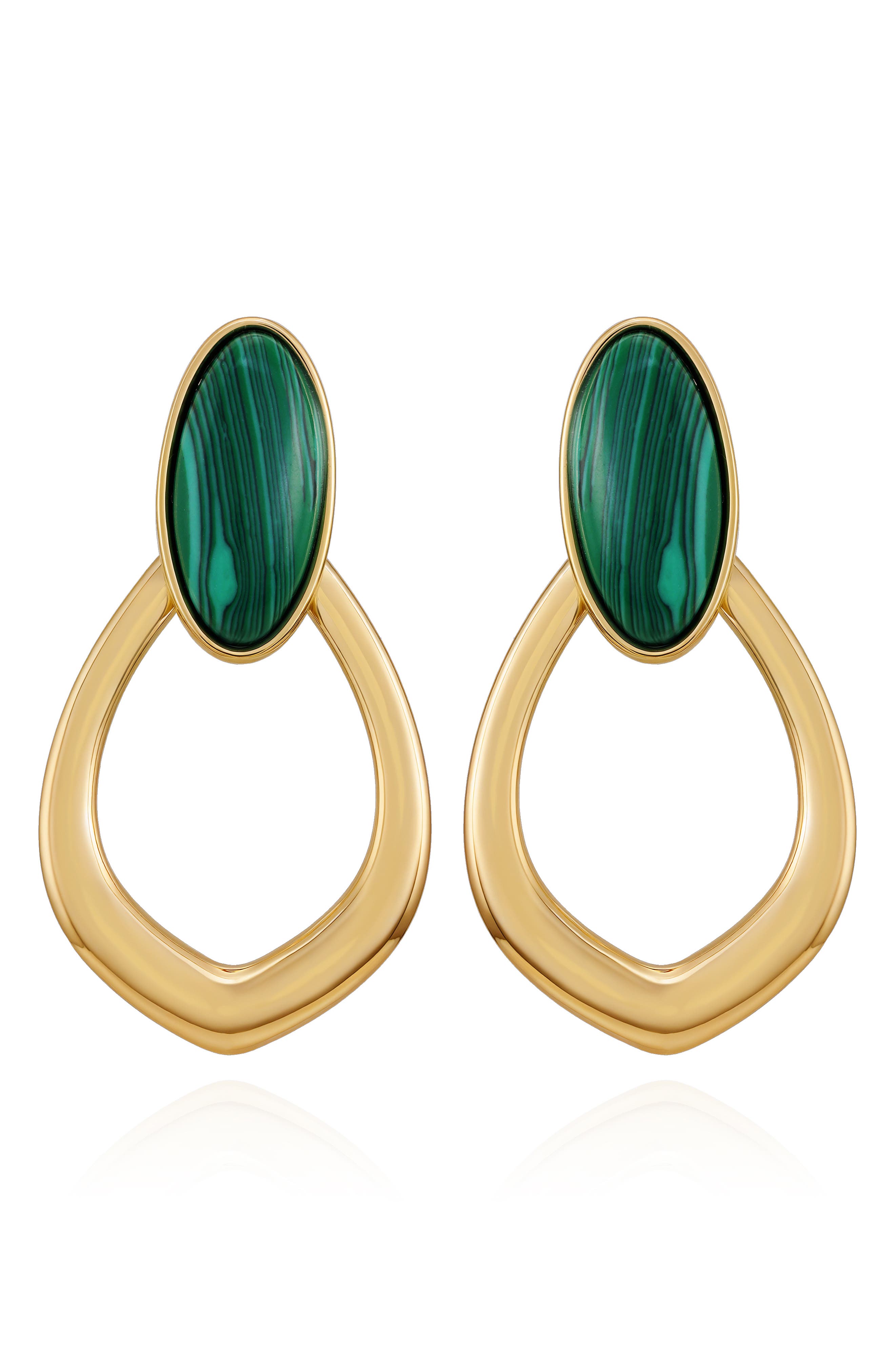 GOLDTONE/ MALACHITE