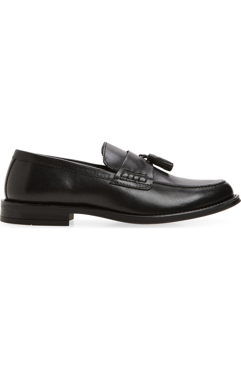 Steve Madden Daimon Tassel Loafer, Alternate, color, Black