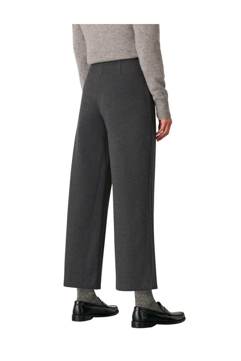 Camilla Wide Leg Trouser, Alternate, color, Grey Marl