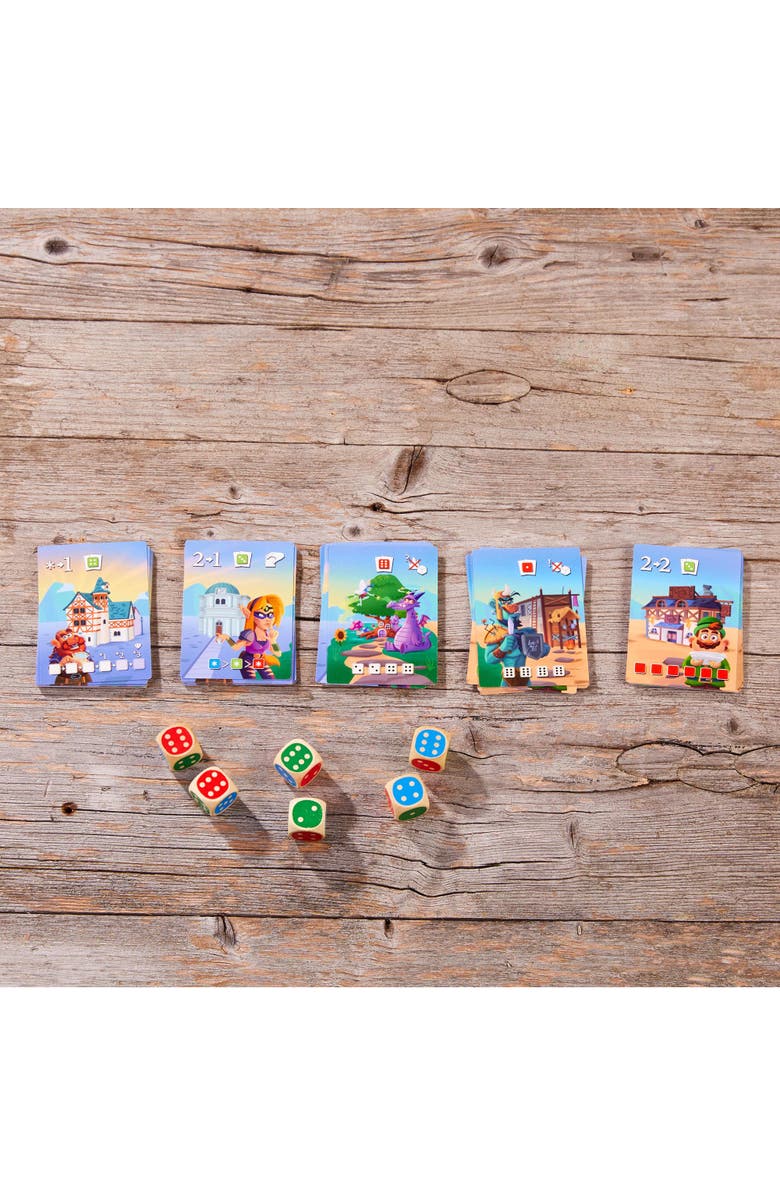 HABA King of the Dice Board Game - A Challenging and Fun Strategy Game for Ages 8 and Up, Alternate, color, Multi