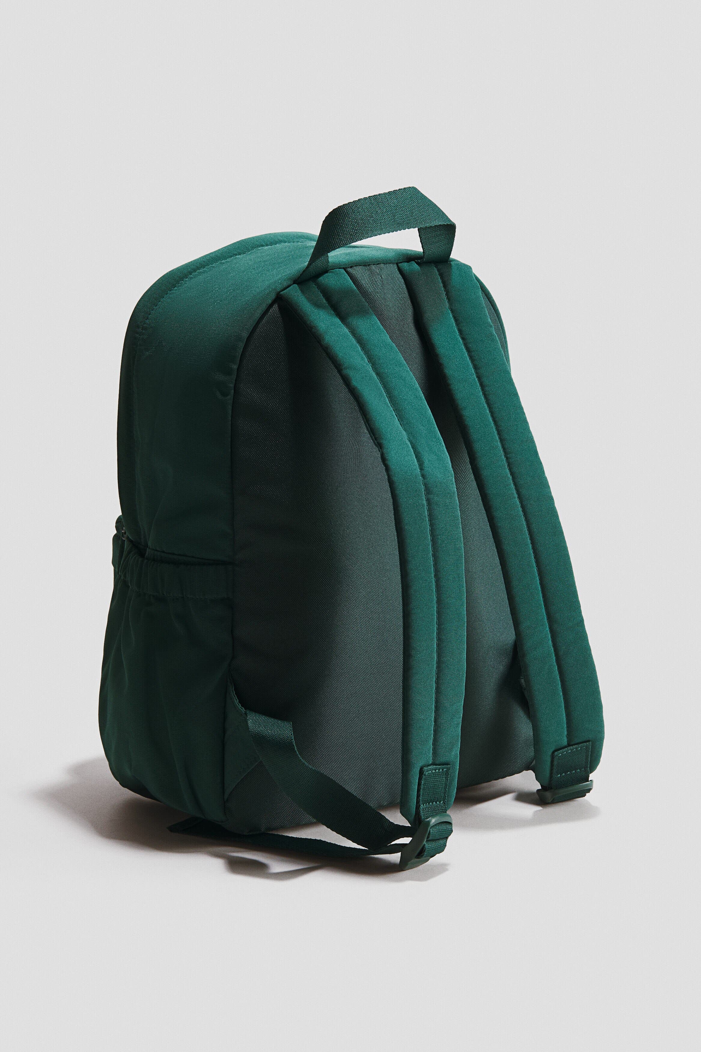Backpack With Motif, Alternate, color, Dark green/Minecraft