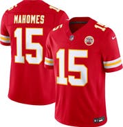 Nike Men's Nike Patrick Mahomes Red Kansas City Chiefs Team Vapor F.U.S.E. Stitched Limited Jersey