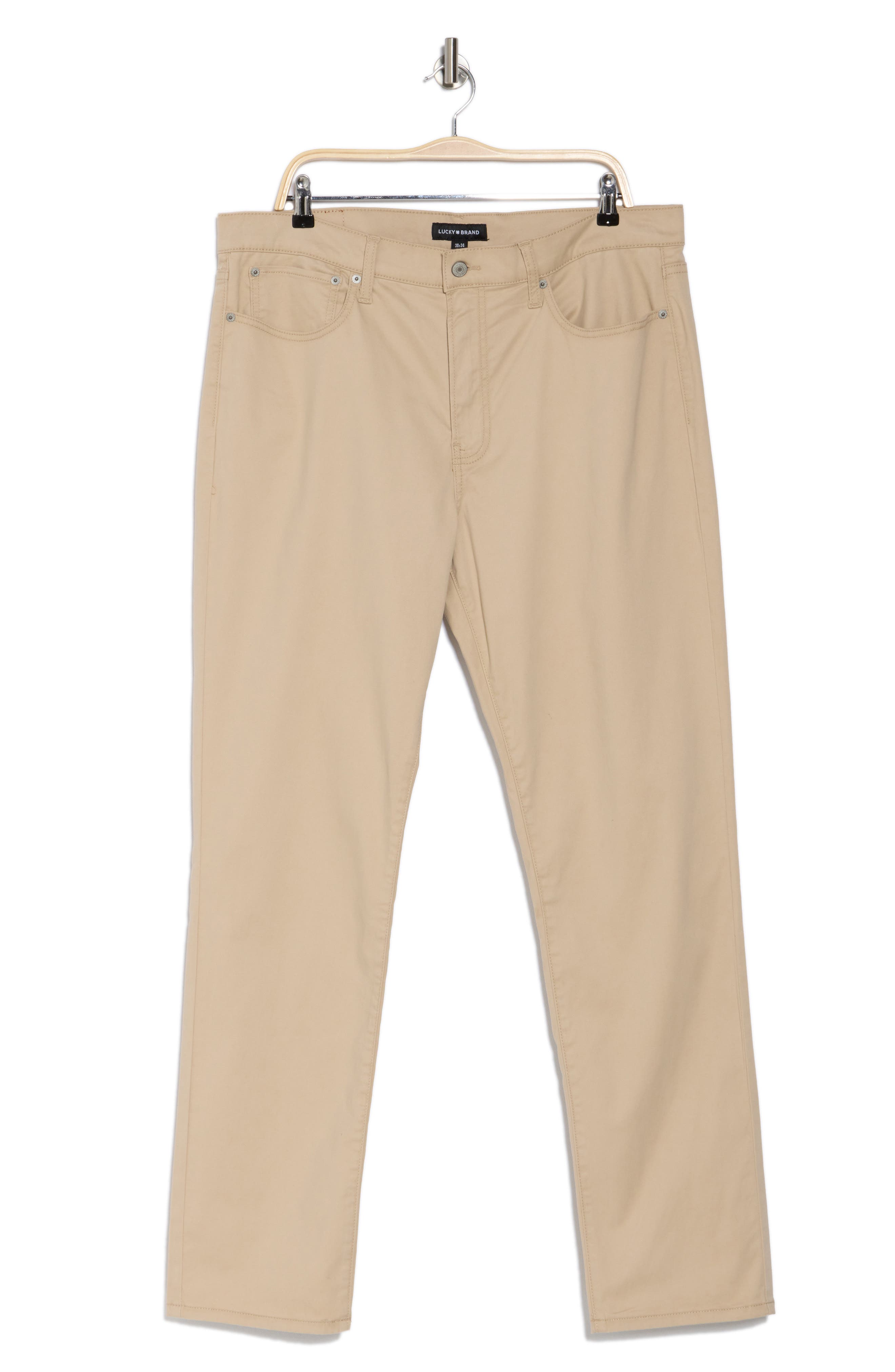 LUCKY BRAND LUCKY BRAND 121® HERITAGE SLIM STRAIGHT LEG PANTS