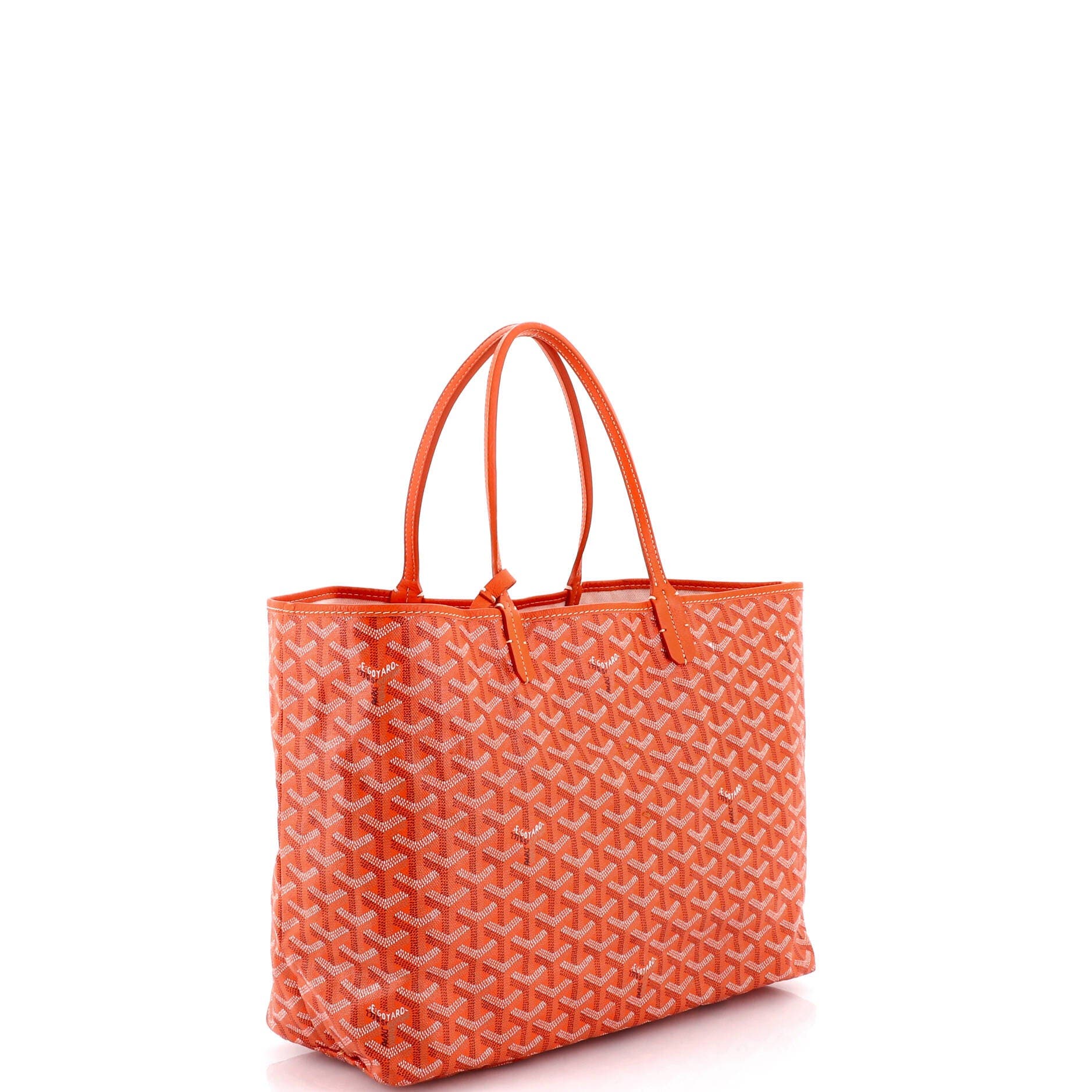 Pre-Owned Goyard Saint Louis Tote Coated Canvas PM, Alternate, color, 